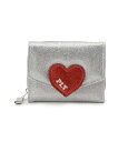 【SALE/50%OFF】PINK-latte グリッターウォレット ピンク ラテ 財布・ポーチ・ケース 財布 パープル ホワイト ブラック