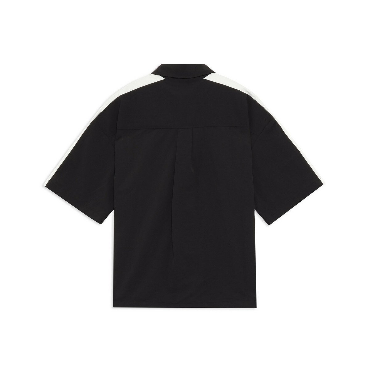 【SALE／30%OFF】PUMA メンズ プライム レトロ T7 ウーブン 半袖 シャツ プーマ トップス カットソー・Tシャツ ブラック【送料無料】
