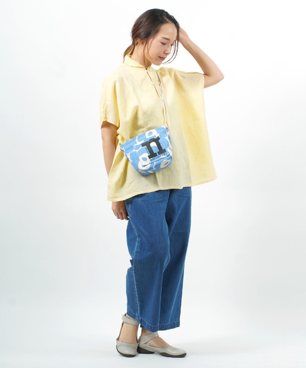 マリメッコ ショルダーバッグ MONO MINI CROSSBODY UNIKKO ブルーコムブルー バッグ ショルダーバッグ