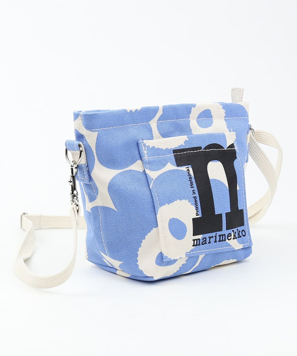 マリメッコ ショルダーバッグ MONO MINI CROSSBODY UNIKKO ブルーコムブルー バッグ ショルダーバッグ
