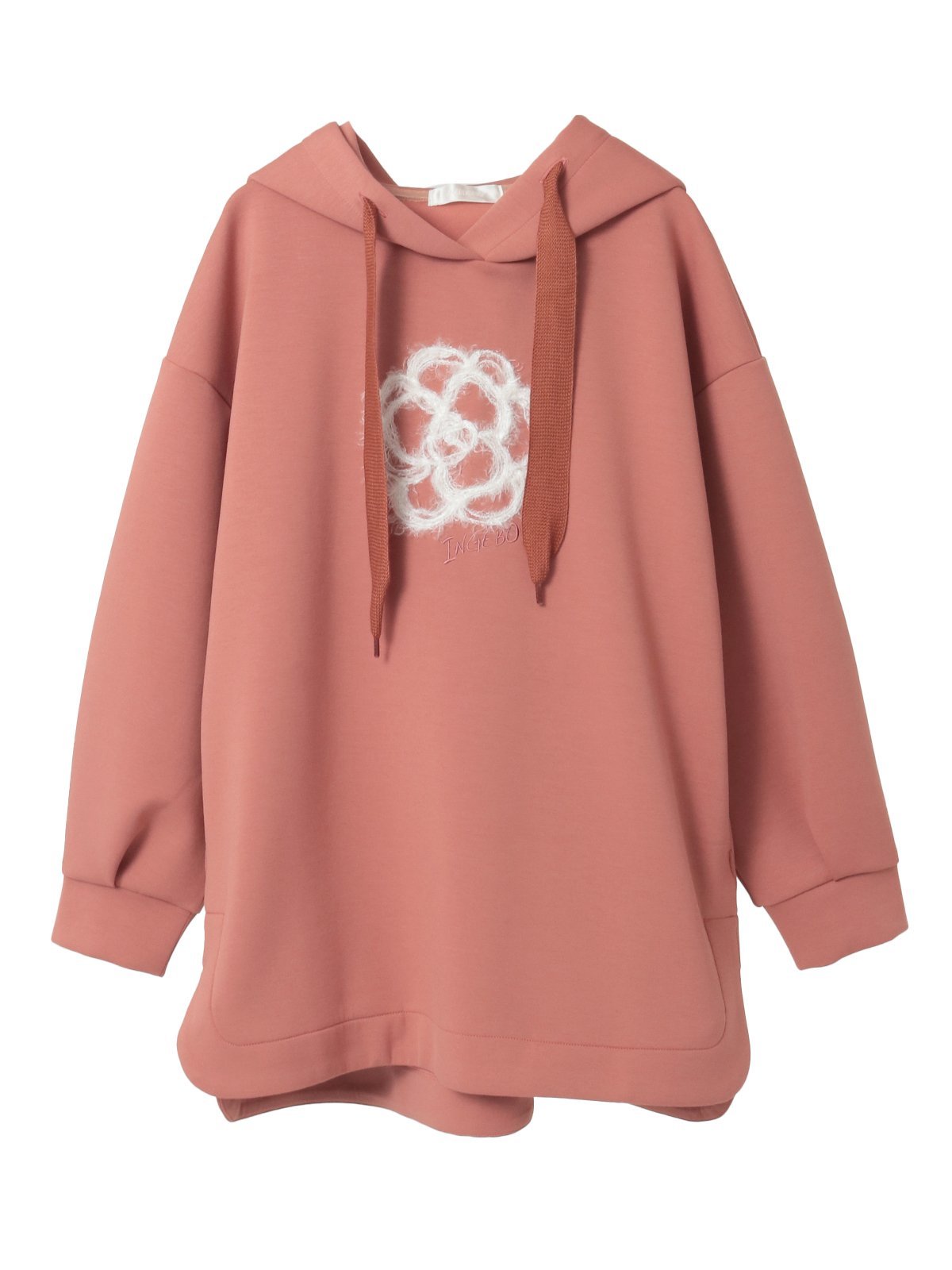 【CHANEL】シャネル カメリア刺繍 スワロ付き　Tシャツ CHANEL】シャネル カメリア刺繍 スワロ付き Tシャツ