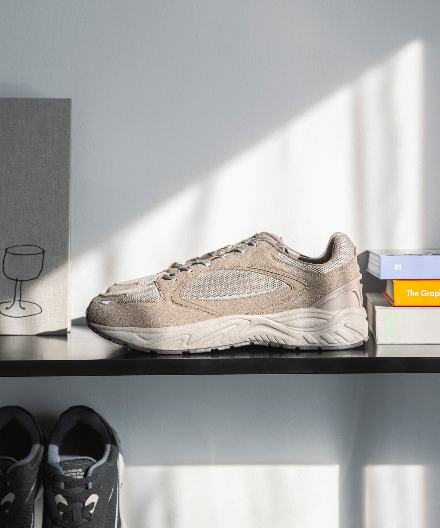 URBAN RESEARCH DOORS 『別注』MOONSTAR×DOORS STUDEN アーバンリサーチドアーズ シューズ・靴 スニーカー ブラック【送料無料】