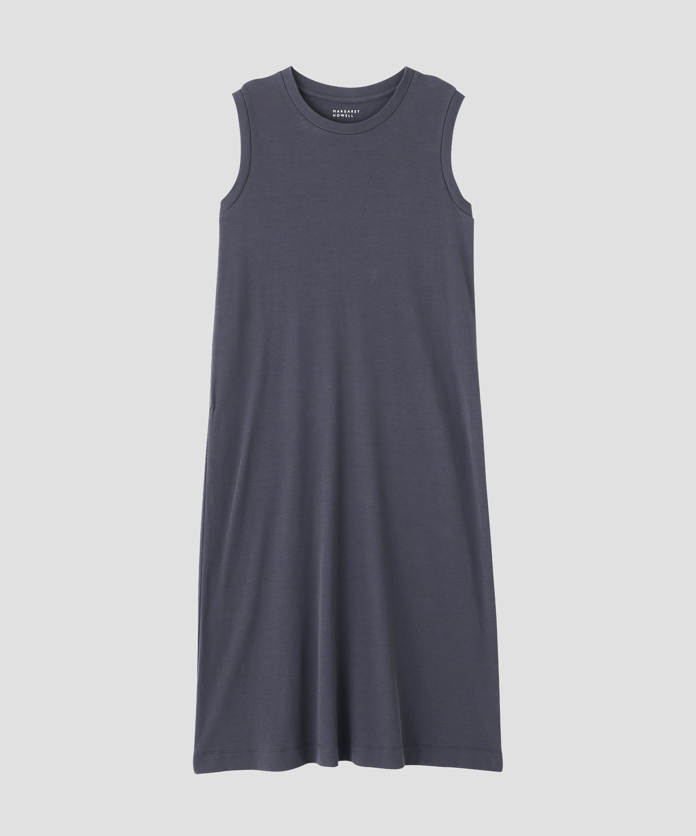 MARGARET HOWELL HIGHTWIST COTTON JERSEY DRESS マーガレット・ハウエル ワンピース・ドレス その他のワンピース・ドレス