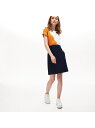 LACOSTE ネオプレンシングルプリーツスカート ラコステ スカート【送料無料】