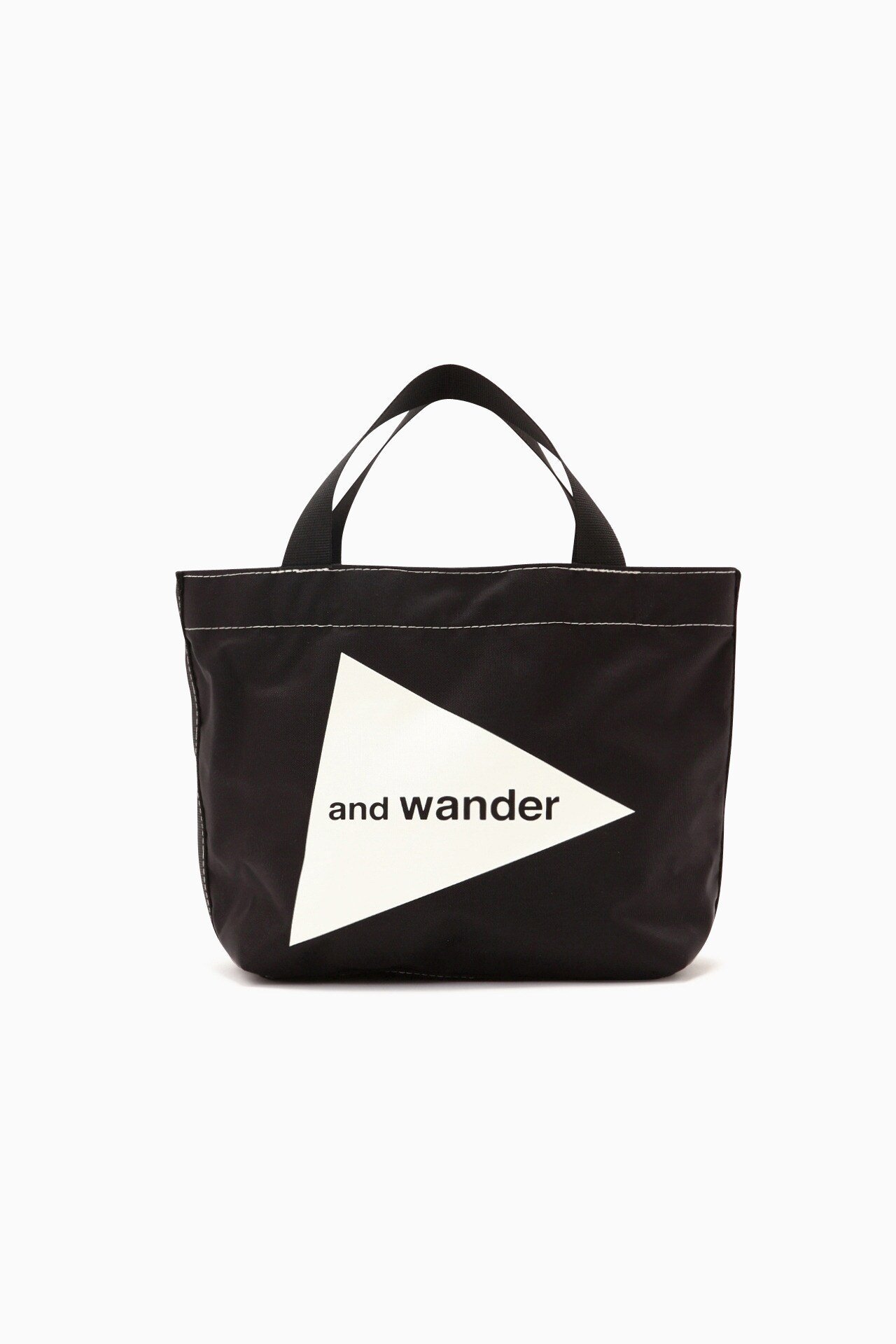 and wander CORDURA logo tote bag small Ah_[ obO ̑̃obO ubNyz