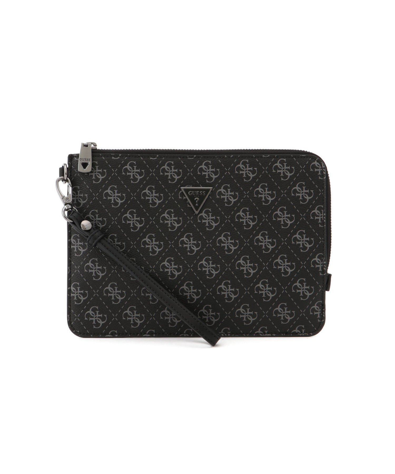 GUESS GUESS クラッチバッグ (M)VEZZOLA ECO Flat Clutch ゲス バッグ クラッチバッグ グレー ブラック ベージュ【送料無料】