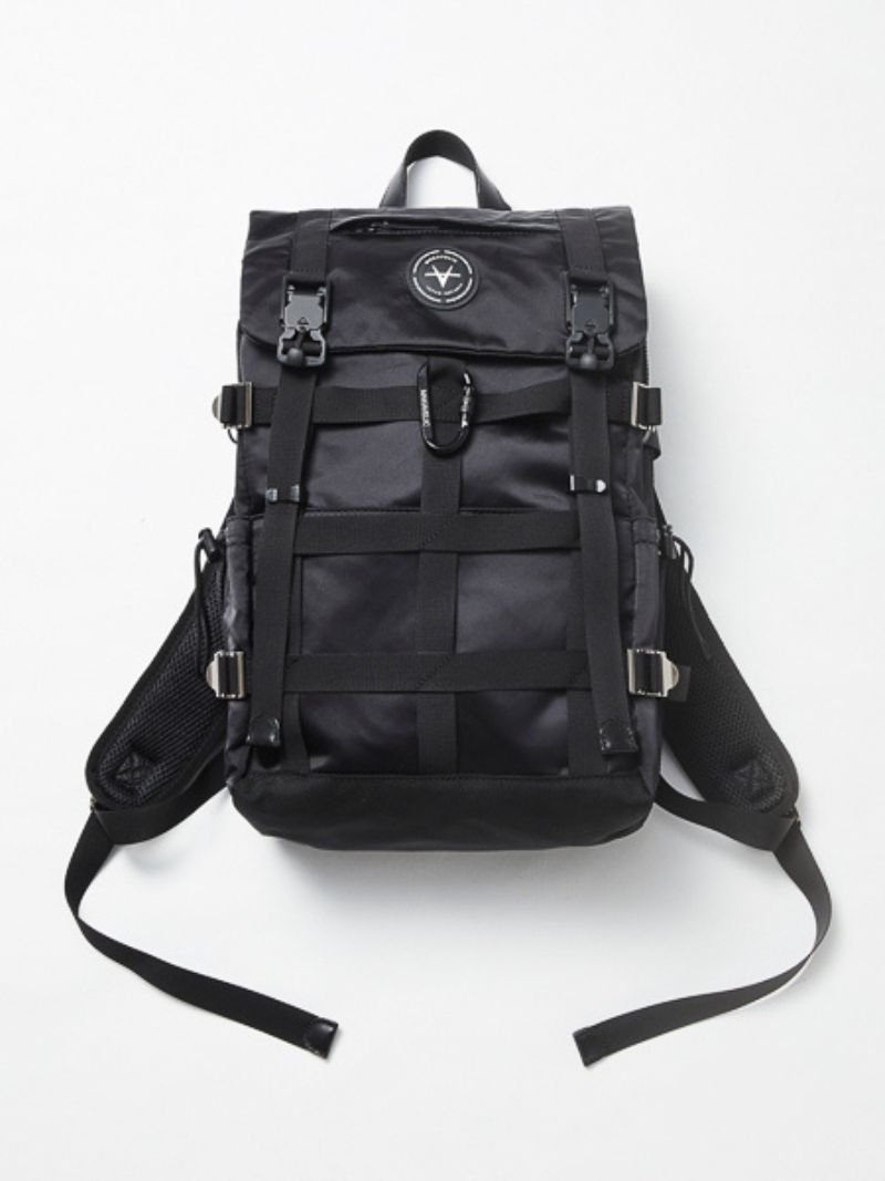 マキャベリック リュック メンズ MAKAVELIC MESH WORK BACKPACK X-DESIGN / バックパック / リュックサック マキャベリック バッグ リュック・バックパック ブラック【送料無料】