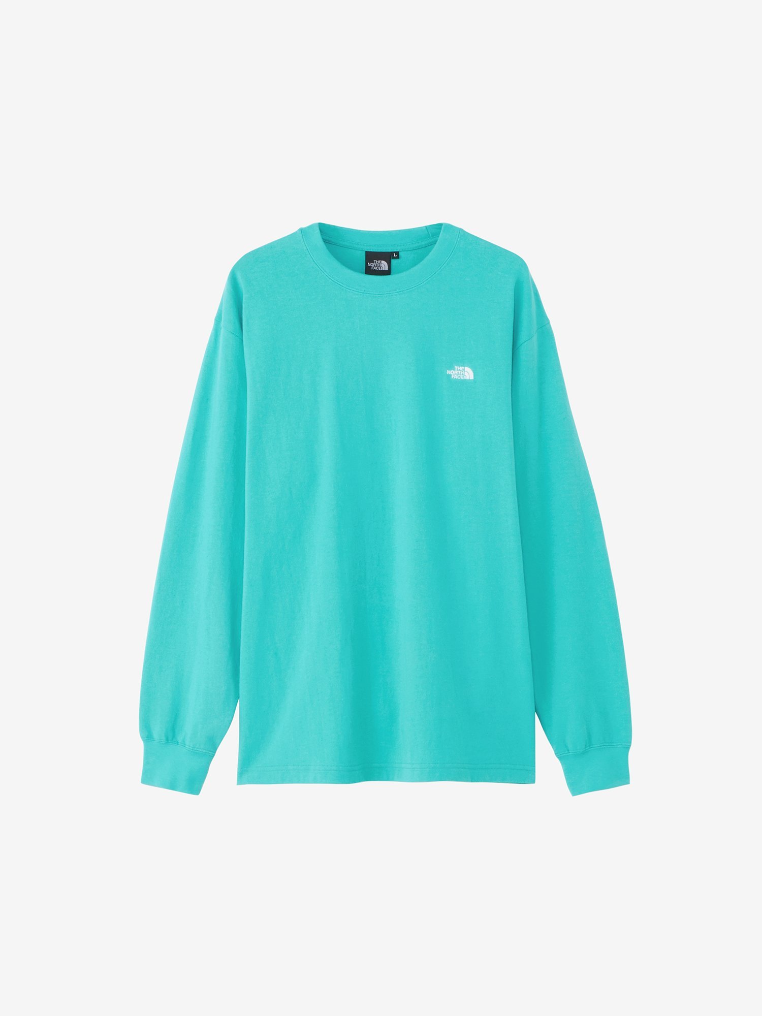 【SALE／30%OFF】THE NORTH FACE ロングスリーブヌプシコットンティー ザ・ノース・フェイス トップス カットソー・Tシャツ ブラック ホワイト グレー【送料無料】のサムネイル