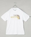 THE NORTH FACE S/S COLFU LOGO T/ショートスリーブカラフルロゴティー フリークスストア トップス カットソー・Tシャツ ホワイト グレー ブラック ネイビー【送料無料】