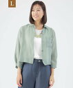 【SALE/28%OFF】TRANS WORK 【L】【ウォッシャブル】グレーンシアーサテンシャツ サンヨー エルサイズ トップス その他のトップス カーキグリ...