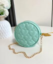 【SALE/40%OFF】lulu noix lulu noix/(K)ラウンドハートキルティングショルダーバッグ ミニョントレフル ルームヨンマルサンセレクテ...