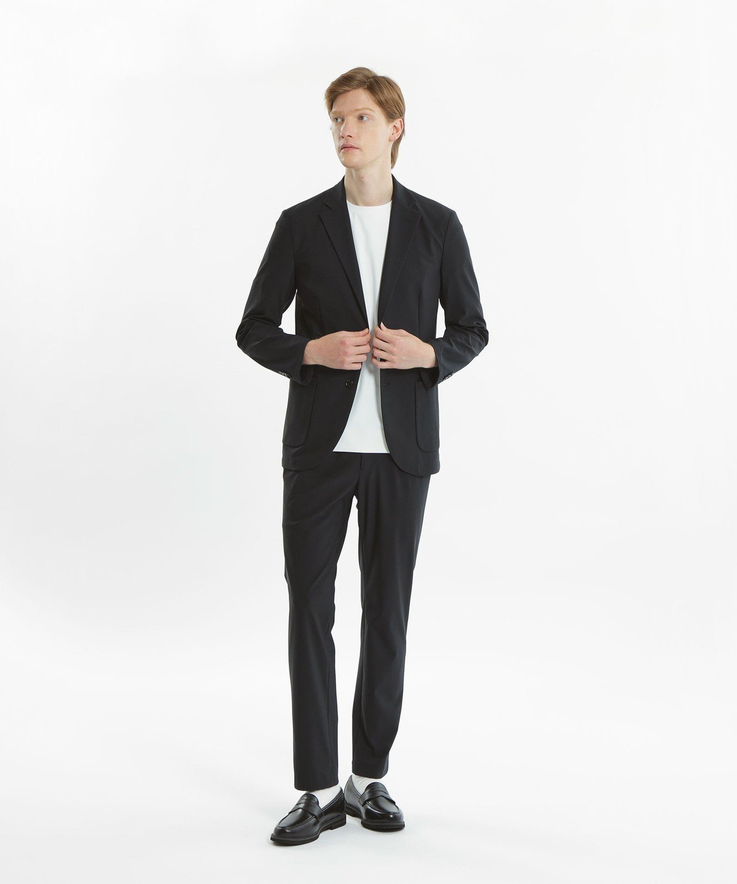 【SALE／60%OFF】MACKINTOSH PHILOSOPHY ドライフラットストレッチ イージーパンツ ハイテンショントリコット マッキントッシュ フィロソフィー パンツ スラックス・ドレスパンツ グリーン ブラック【送料無料】