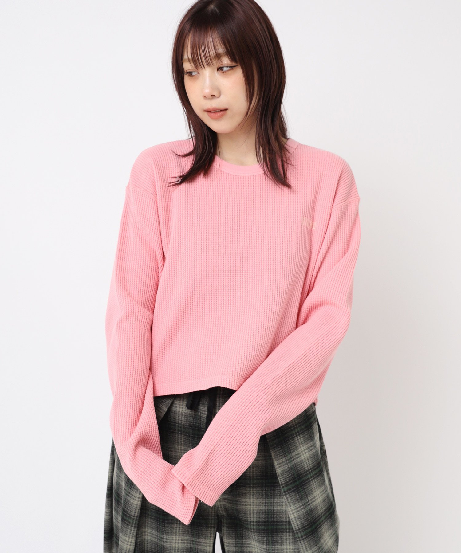 楽天市場】ワッフル ロンT(着丈(トップス・コート・ジャケット 楽天市場】ワッフル ロンT(着丈(トップス・コート・ジャケット