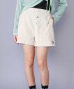 ZIDDY ボタンショートパンツ(130~160cm) ベベ オンライン ストア パンツ その他のパンツ ホワイト ブラック【送料無料】