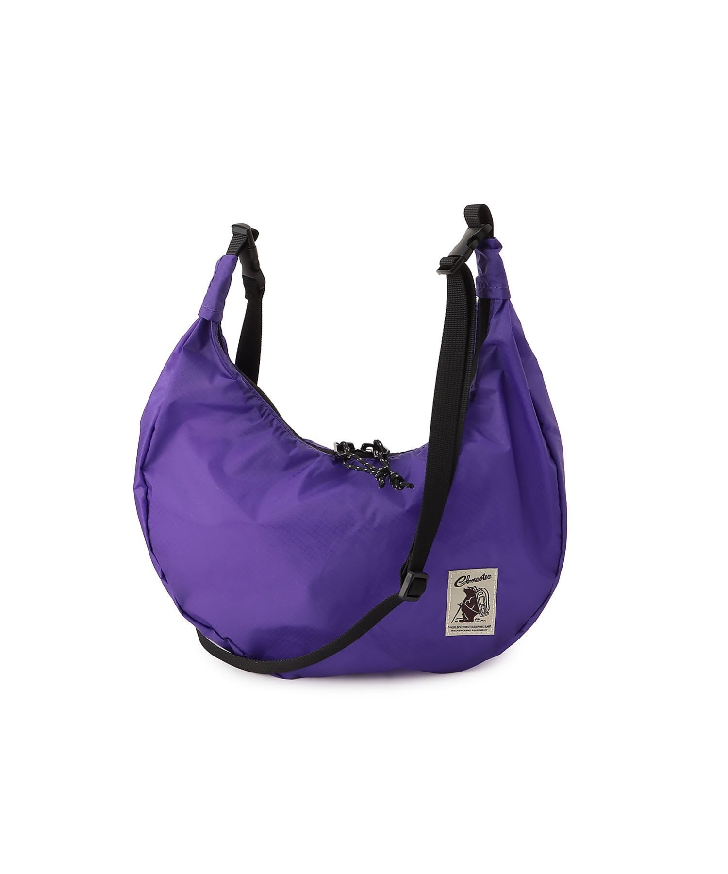 COBMASTER/(U)CR BANANA SHOULDER ハンドサイン バッグ ショルダーバッグ イエロー パープル オレンジ ブラウン ブラック グリーン ホワイト