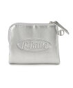 【SALE/50%OFF】PINK-latte オーバルロゴ財布 ピンク ラテ 財布・ポーチ・ケース 財布 ブルー ブラック シルバー