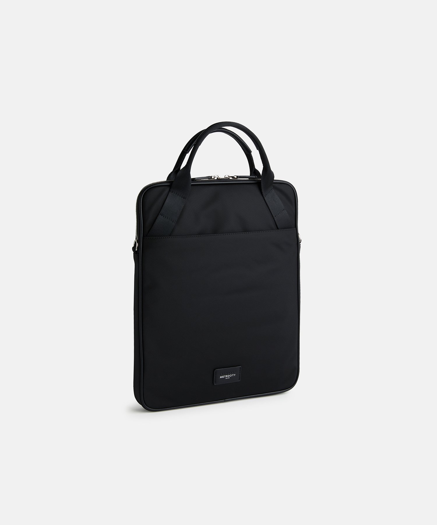 METROCITY 【メトロシティ】トートバッグラージ メトロシティ バッグ トートバッグ ブラック