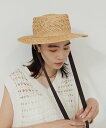 【SALE/50%OFF】GALLARDAGALANTE ポークパイHAT ガリャルダガランテ 帽子 その他の帽子 ベージュ【送料無料】