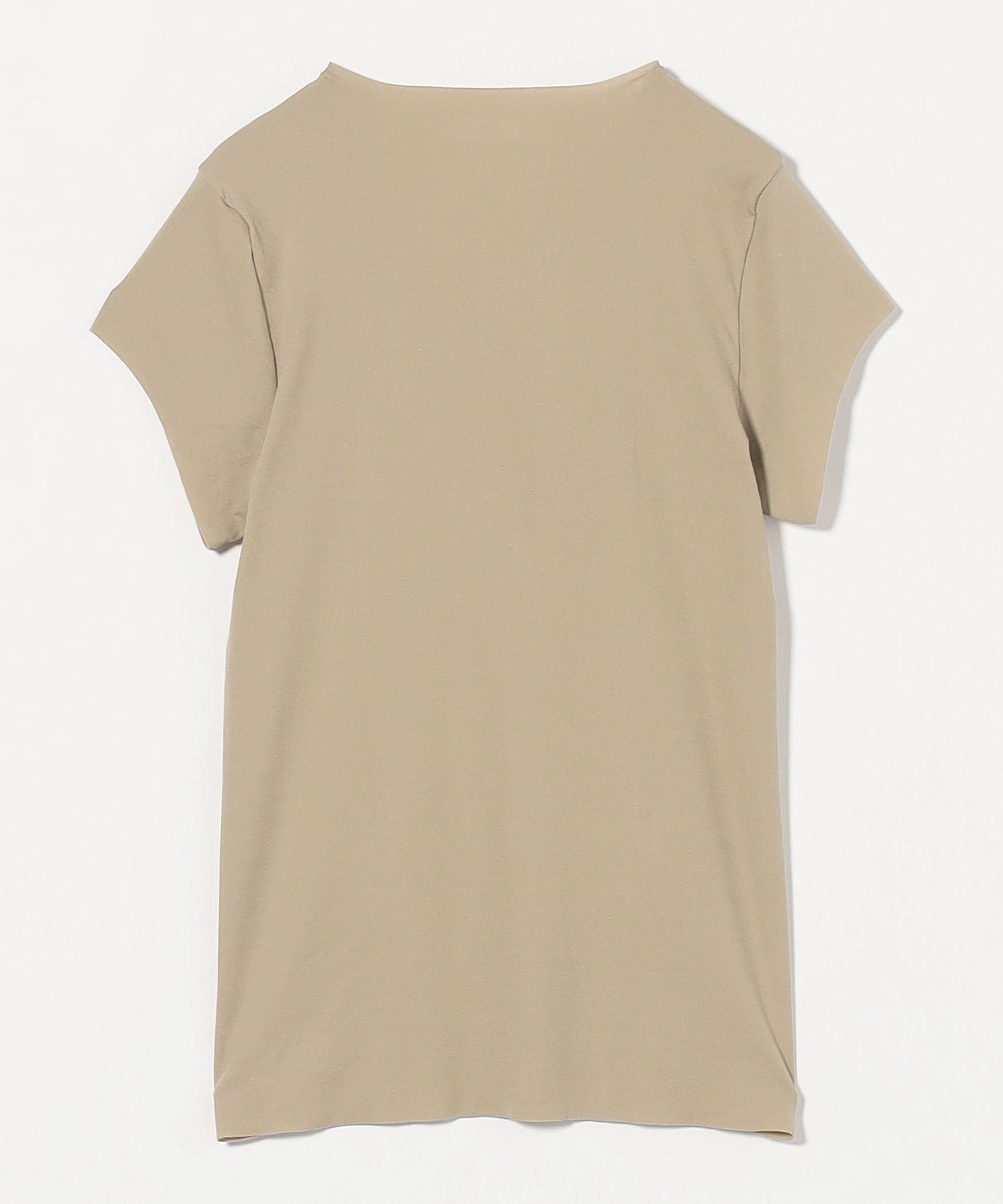 UNITED ARROWS ＜SEEK＞ Uネック Tシャツ ユナイテッドアローズ インナー・ルームウェア その他のインナー・ルームウェア ホワイト ベージュ