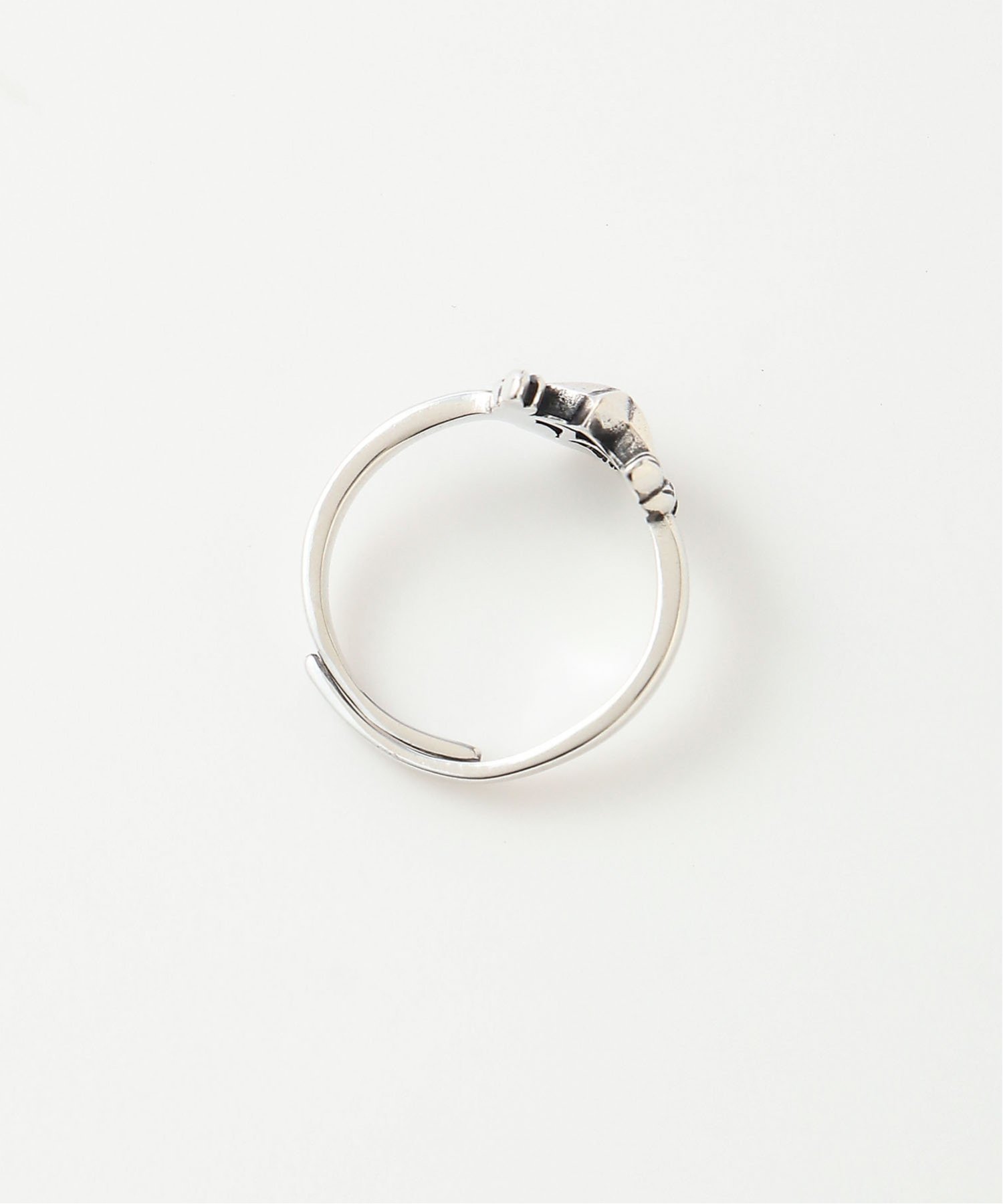 (U)925リング bla-ring-Z0355-3g バーナー アクセサリー・腕時計 リング・指輪 シルバー