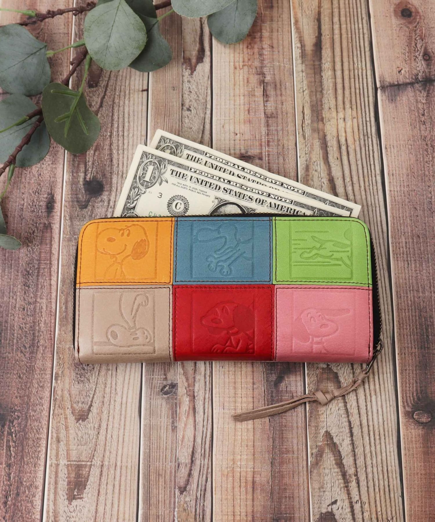 PEANUTS PEANUTS 長財布 ローラ 財布・ポーチ・ケース 財布【送料無料】