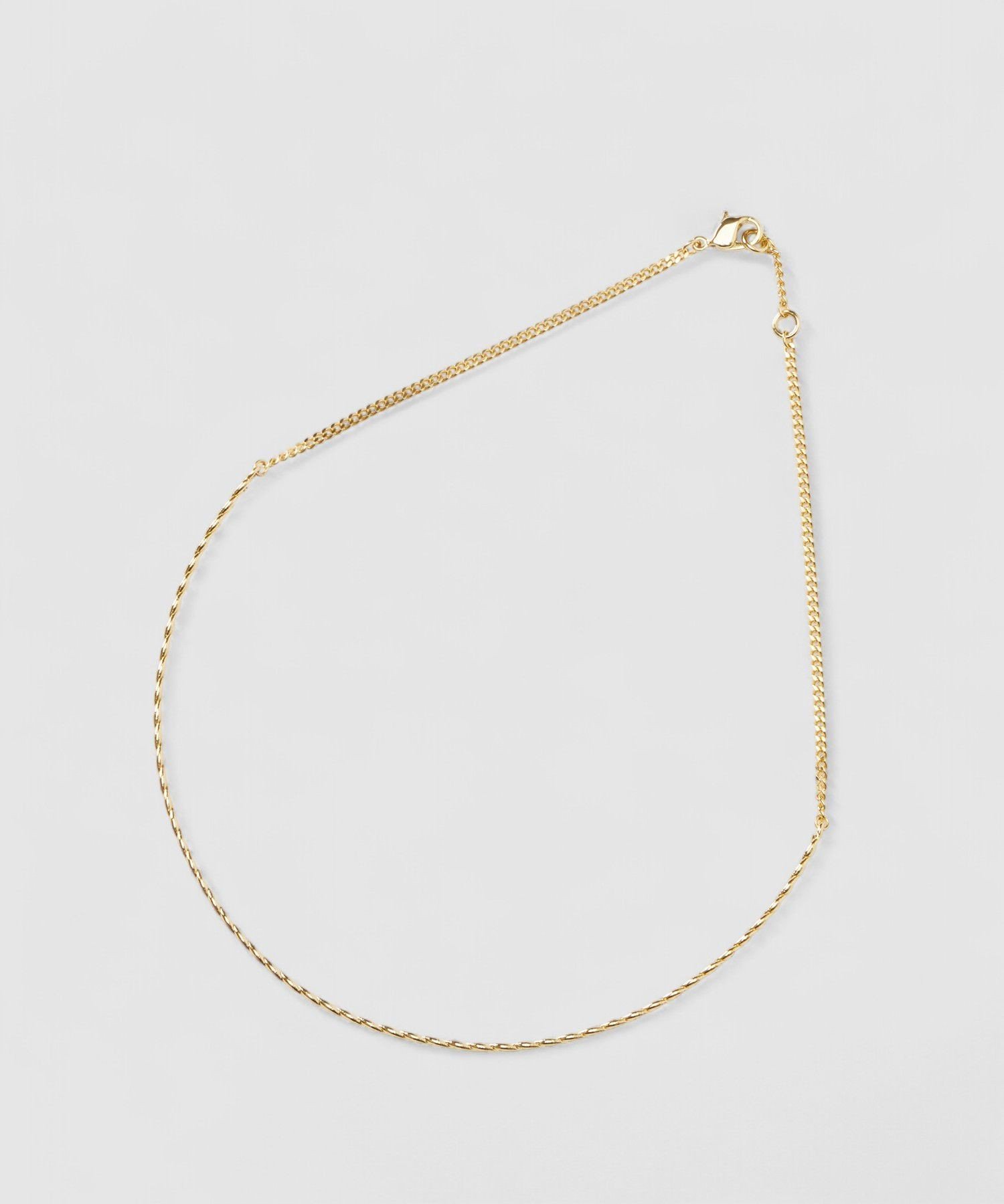 【SALE／50%OFF】allureville ツイストチョーカー アルアバイル アクセサリー・腕時計 チョーカー シルバー ゴールド