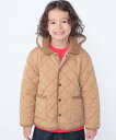 SHIPS KIDS SHIPS KIDS:100~130m /<手洗い可能>キルト フード ジャケット シップス ジャケット・アウター ブルゾン・ジャンパー ...