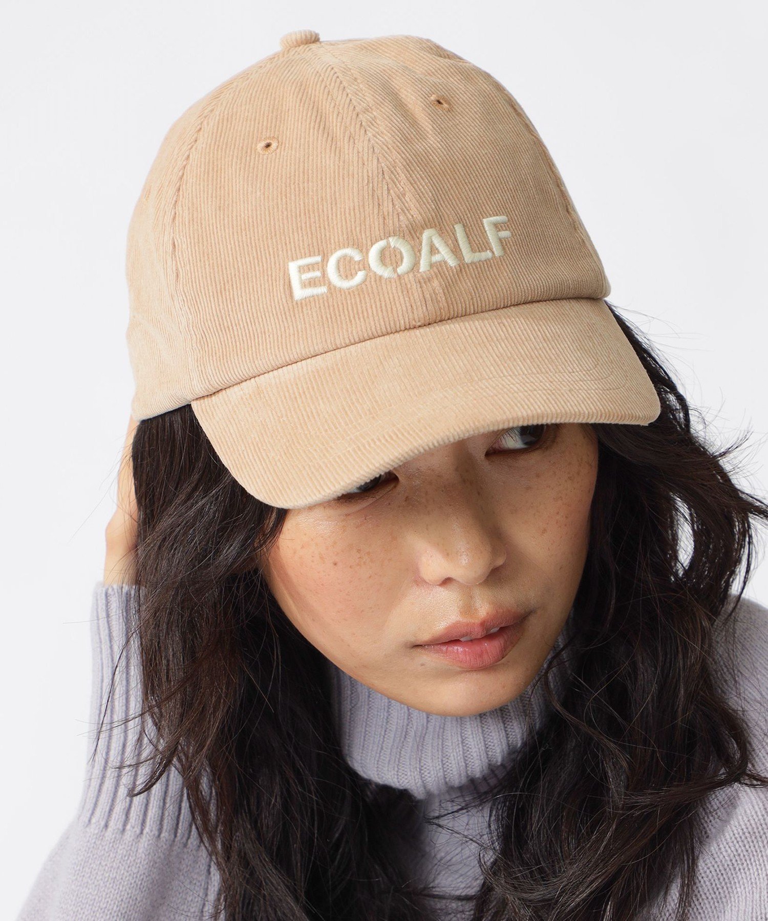 ECOALF ECOALF コーデュロイ キャップ / CURDO CAP UNISEX エコアルフ 帽子 キャップ ベージュ カーキグリーン【送料無料】