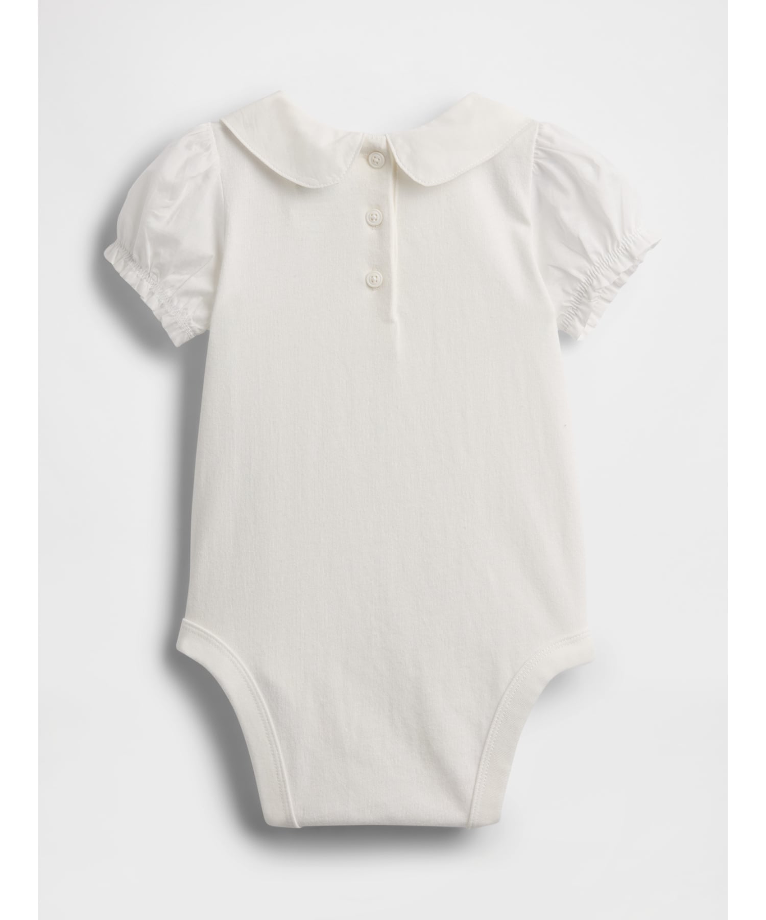 GAP (K)はじめてのお気に入り オーガニックコットン ピーターパン ボディスーツ (...