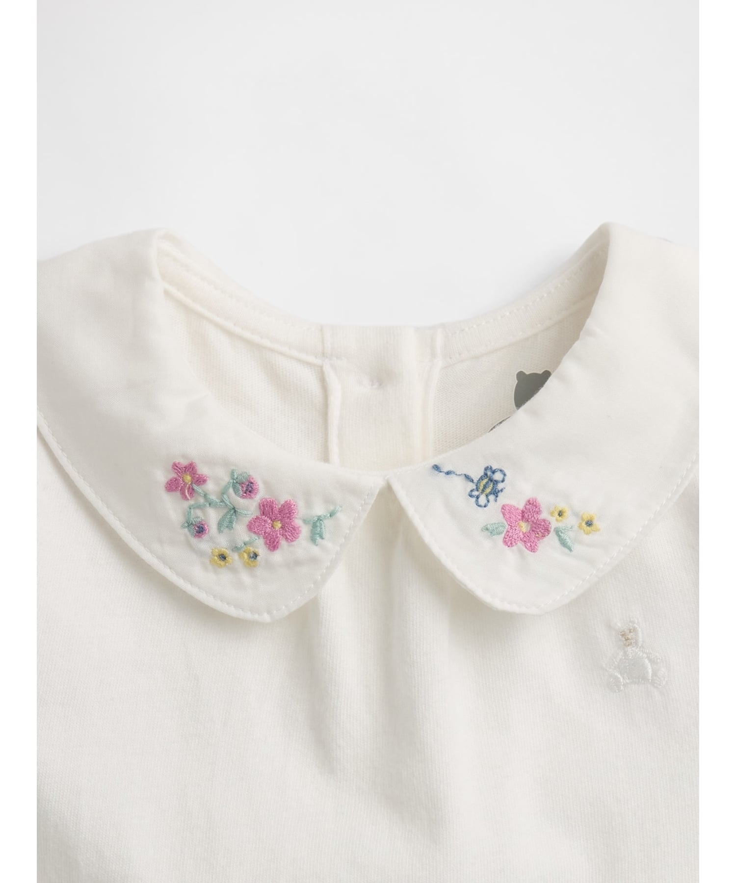 GAP (K)はじめてのお気に入り オーガニックコットン ピーターパン ボディスーツ (...
