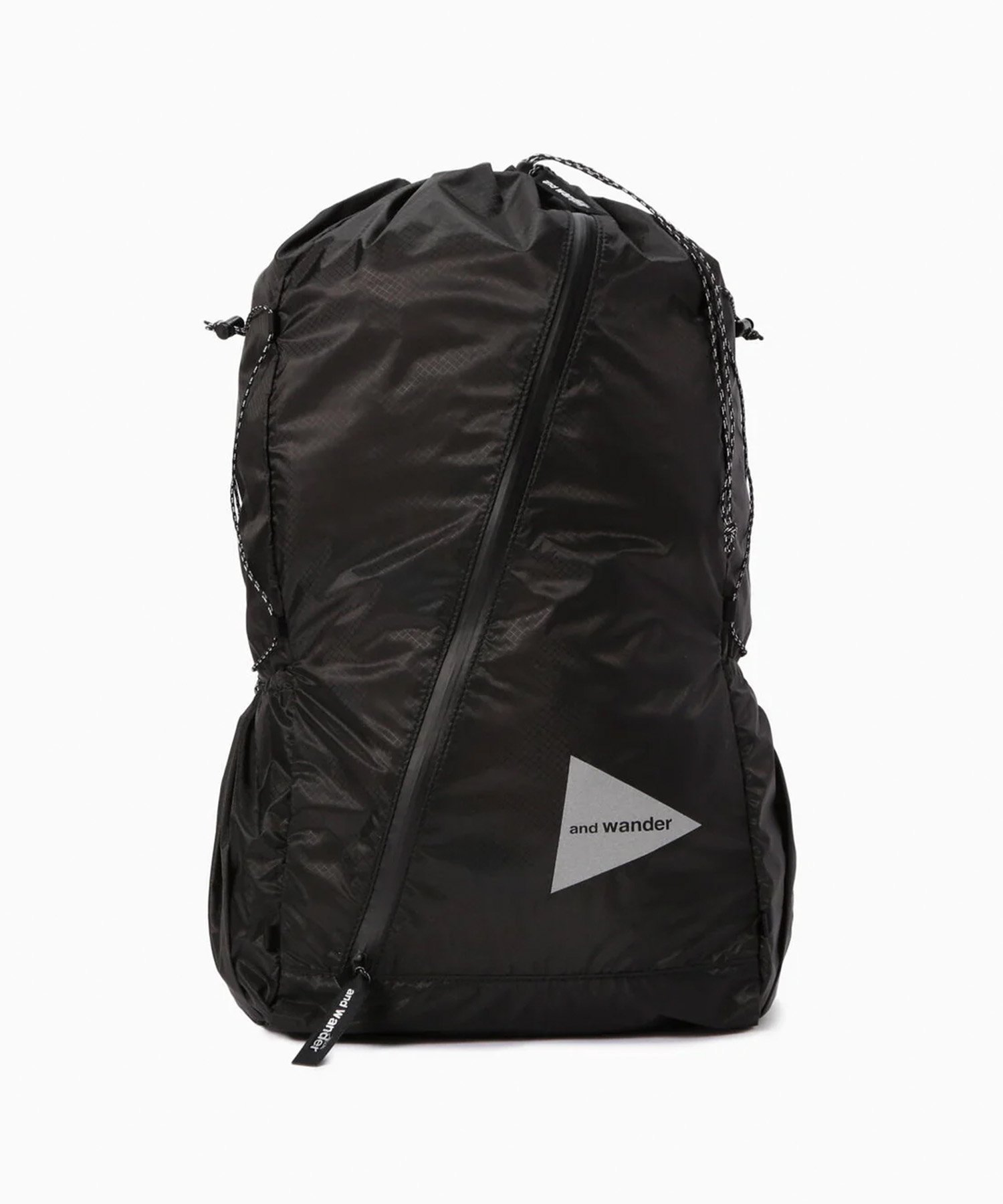 Other - and wander andwanderアンドワンダーシルデイパックブラック サンデーマウンテン アウトドアスタイル スポーツ・アウトドア用品 その他のスポーツ・アウトドア用品 ブラック グレー【送料無料】