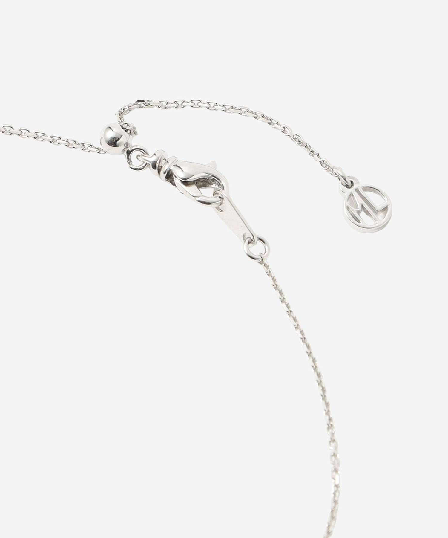 MACKINTOSH LONDON アンドリューキューブネックレス マッキントッシュ ロンドン アクセサリー・腕時計 ネックレス シルバー【送料無料】
