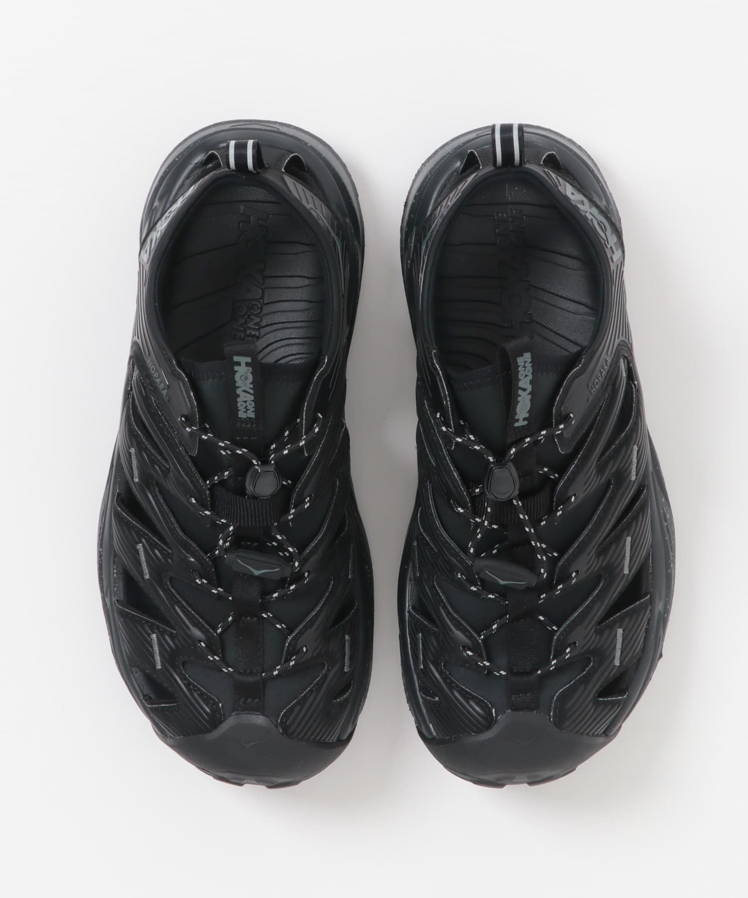 URBAN RESEARCH HOKA ONEONE HOPARA アーバンリサーチ シューズ・靴 サンダル ブラック【送料無料】