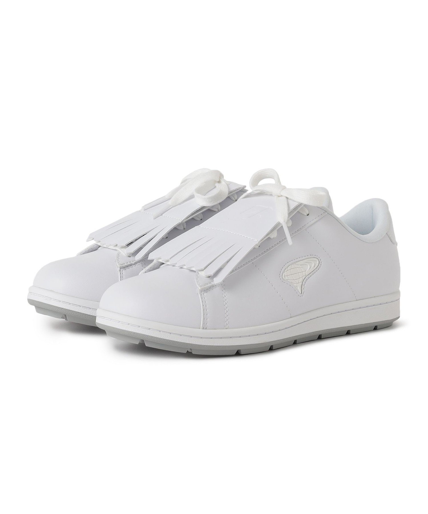 BEAMS GOLF ＜MEN＞【別注】＜MEN＞BRIDGESTONE GOLF / キルトタッセル ゴルフシューズ ビームス ゴルフ シューズ・靴 シューケア用品・シューズ小物 ホワイト【送料無料】