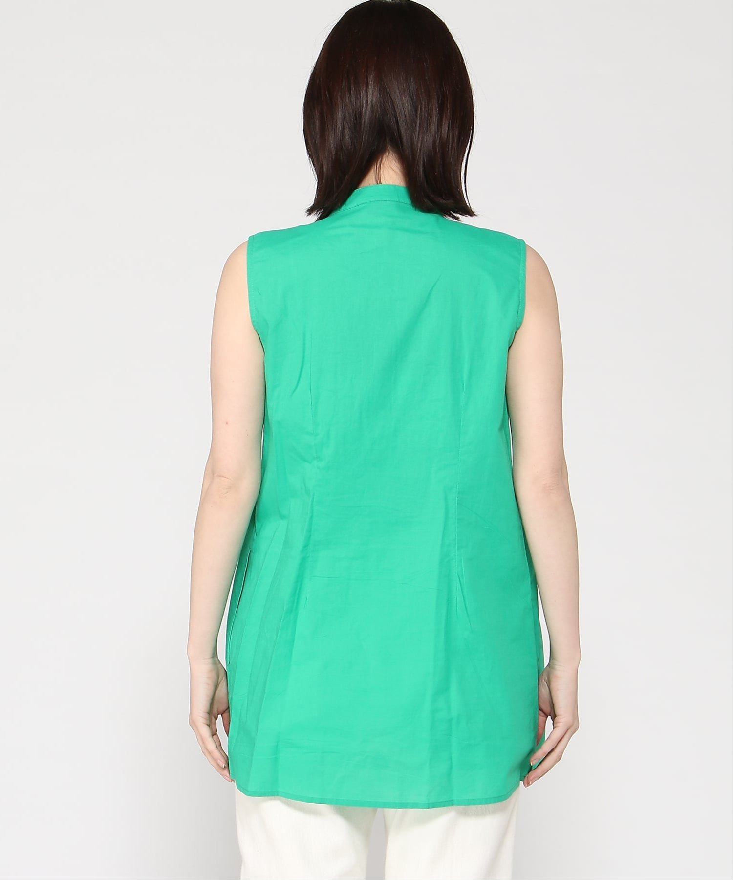 【SALE／20%OFF】Deargue Deargue/(W)シャツ セシオ トップス シャツ・ブラウス グリーン【送料無料】