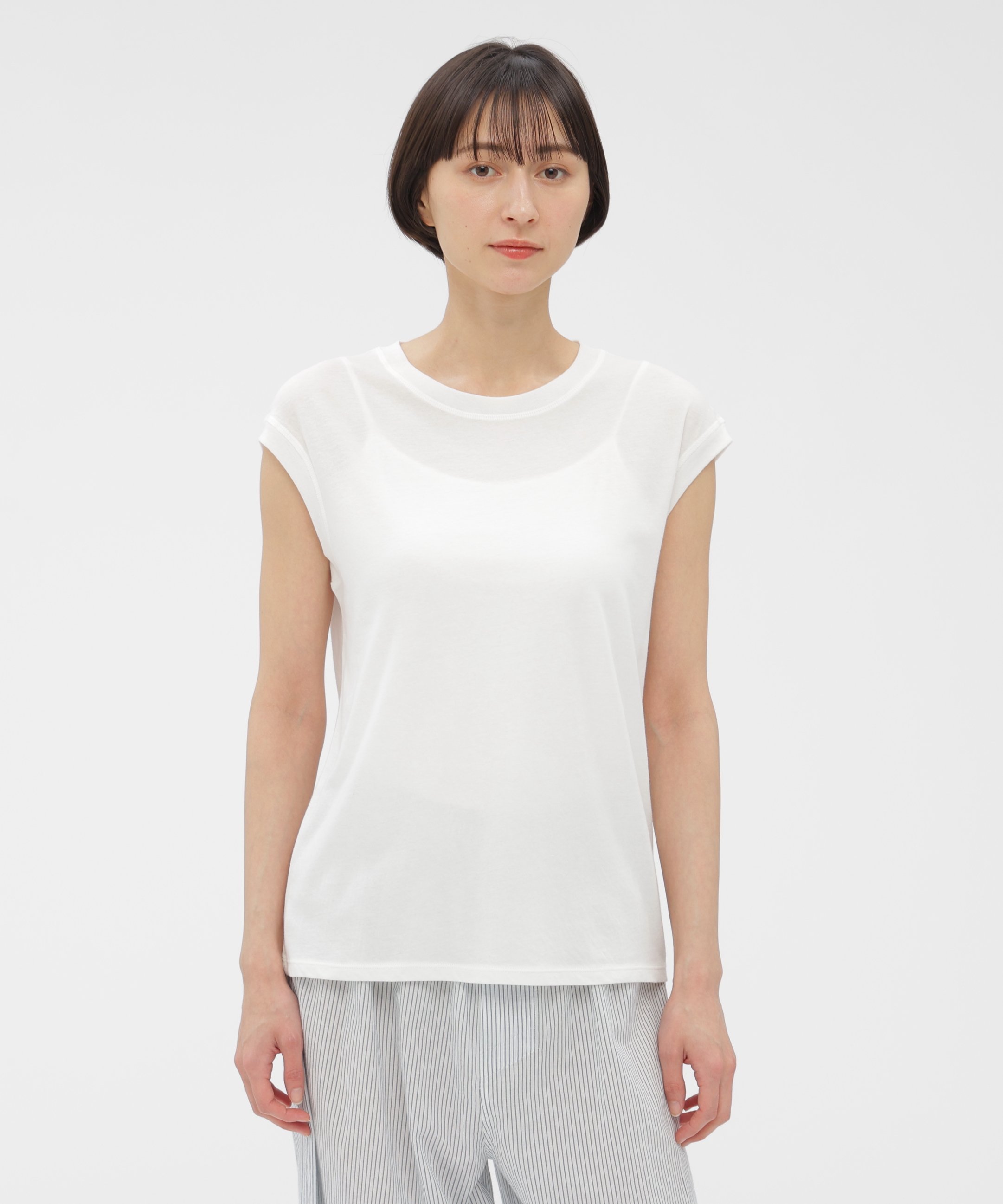 楽天市場】フレンチスリーブ（ブランドマーガレットハウエル）（T