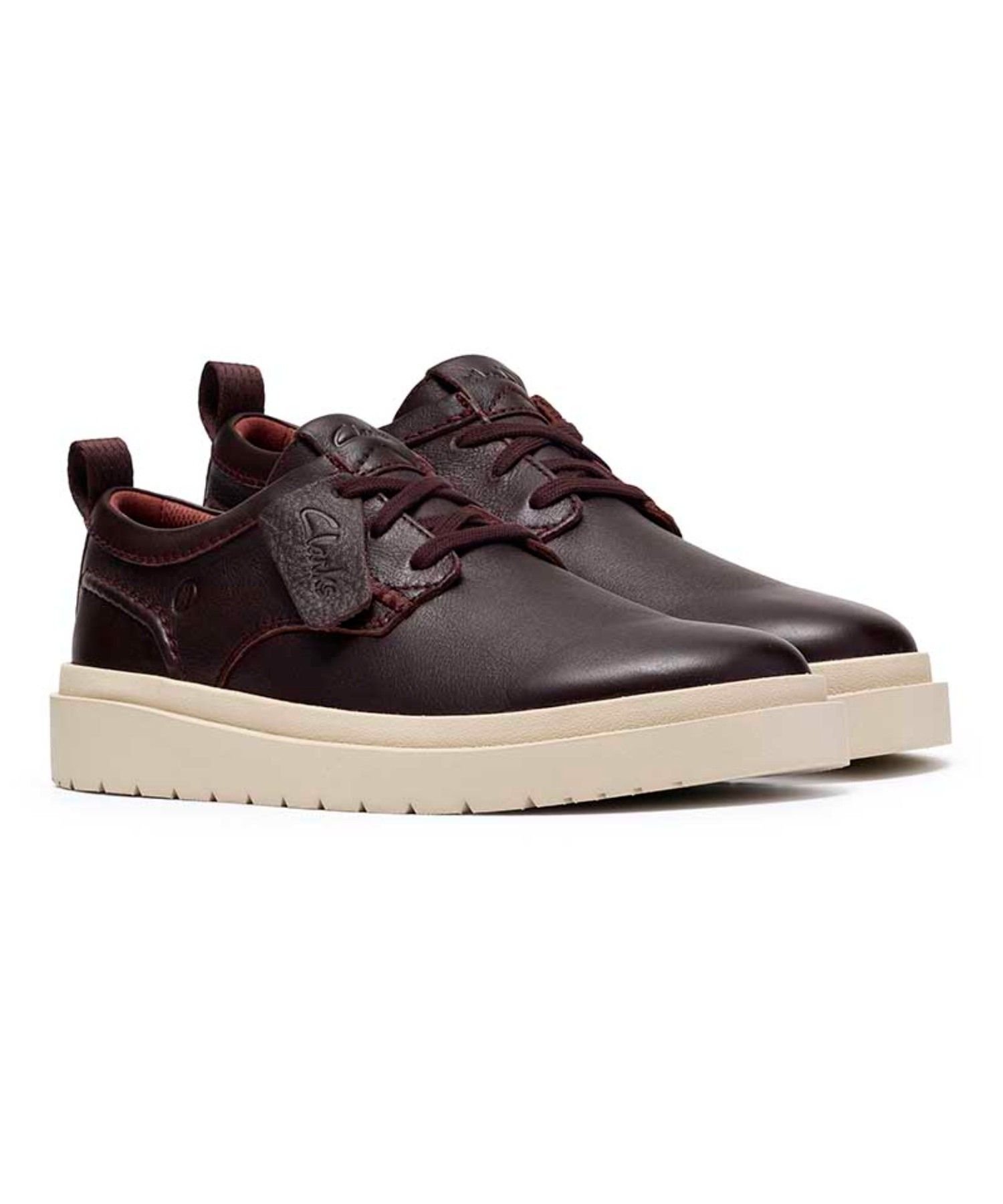 Clarks 896J Polden Lace ポルデンレース ブラウン カジュアルシューズ リーガル フットコミュニティー シューズ・靴 レースアップ・ドレスシューズ ブラウン