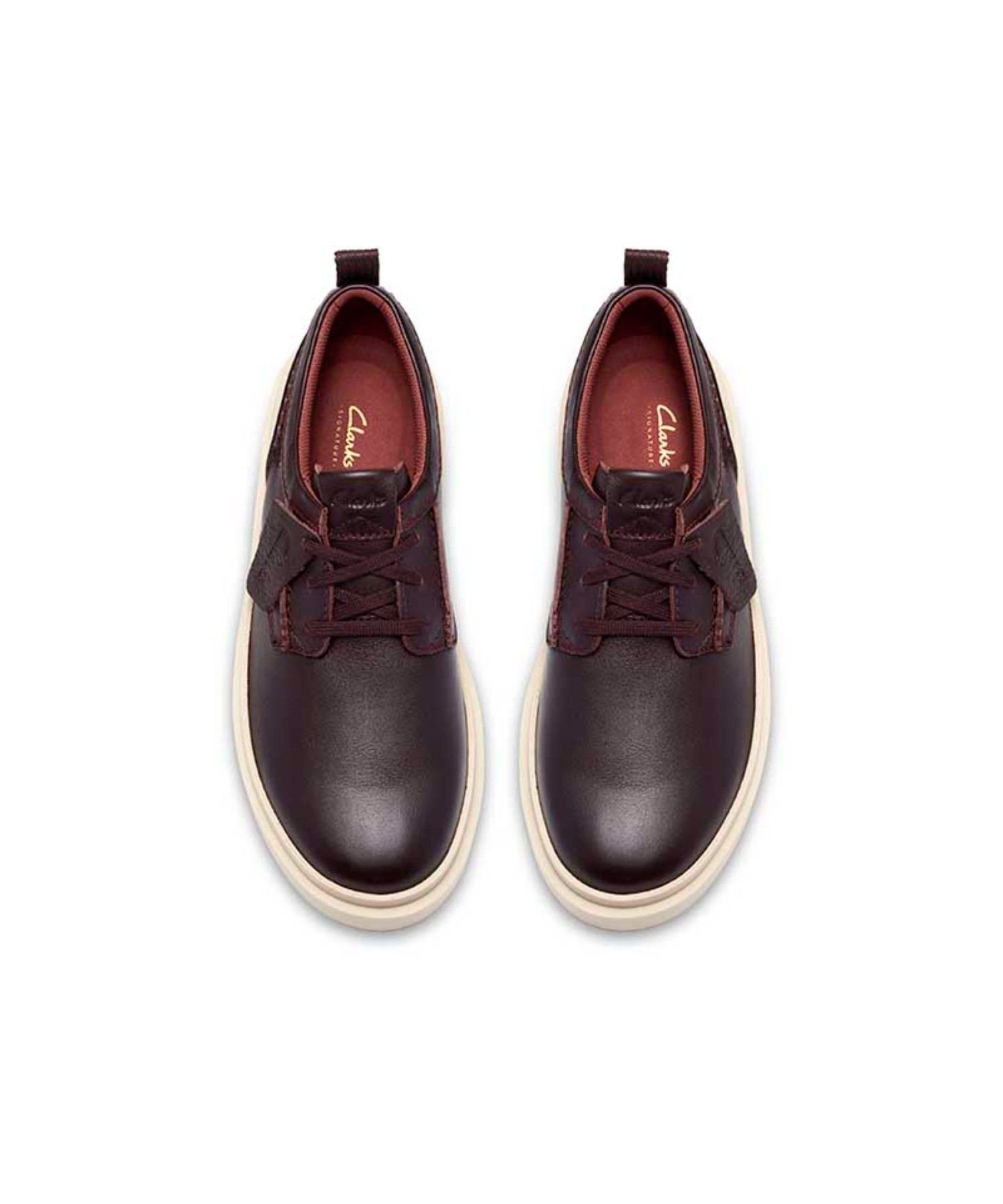Clarks 896J Polden Lace ポルデンレース ブラウン カジュアルシューズ リーガル フットコミュニティー シューズ・靴 レースアップ・ドレスシューズ ブラウン