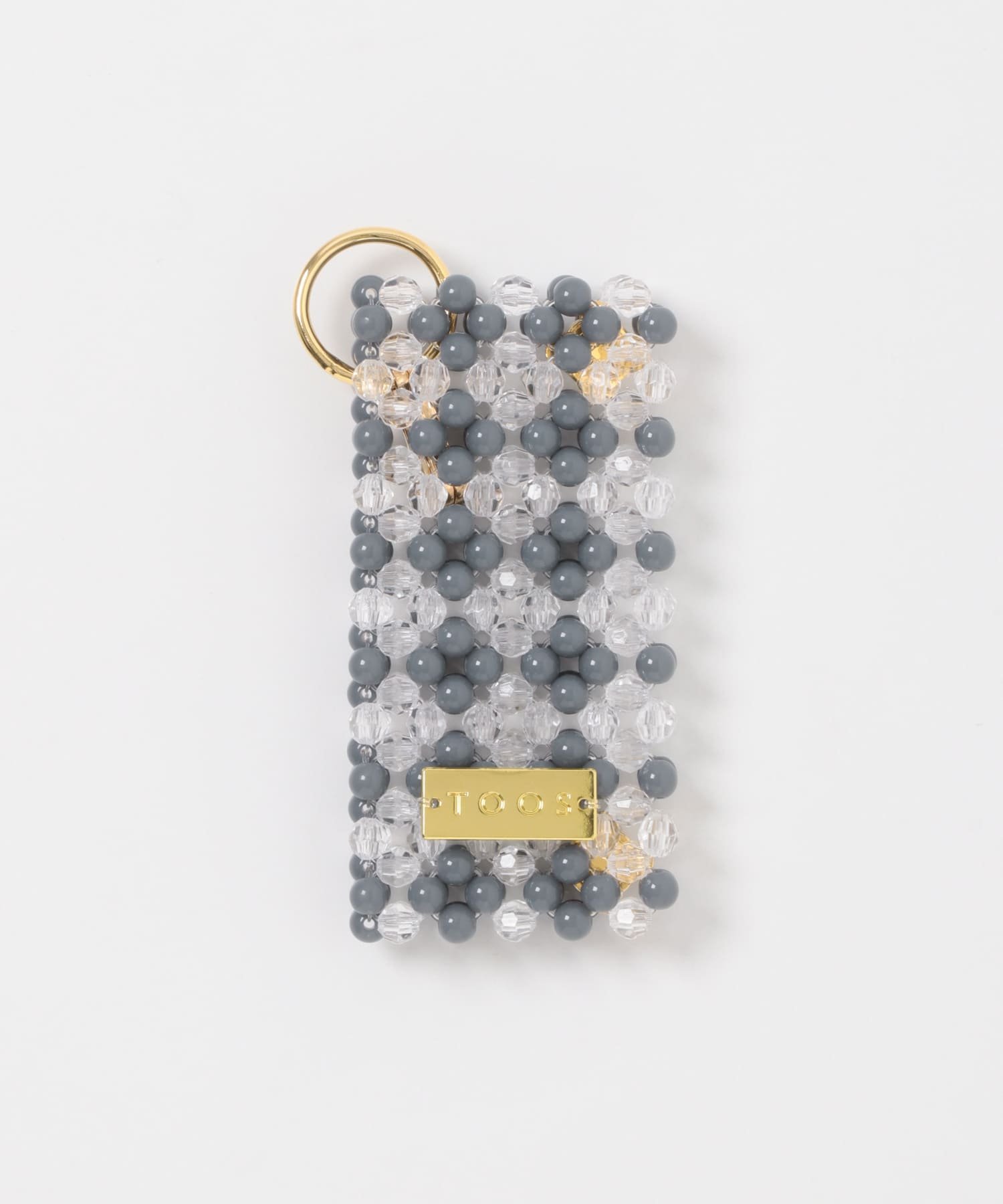 URBAN RESEARCH DOORS 『別注』TOOS×DOORS KEY CASE アーバンリサーチドアーズ ファッション雑貨 その他のファッション雑貨 グレー【送料無料】