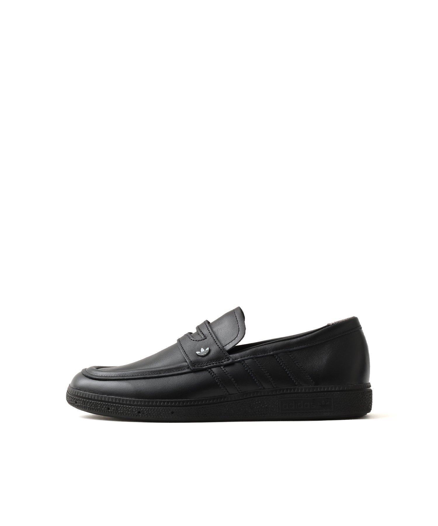 adidas adidas HANDBALL SPEZIAL LOAFER PREM CBLACK/CBLACK/GRETHR アトモス シューズ・靴 スニーカー ブラック【送料無料】