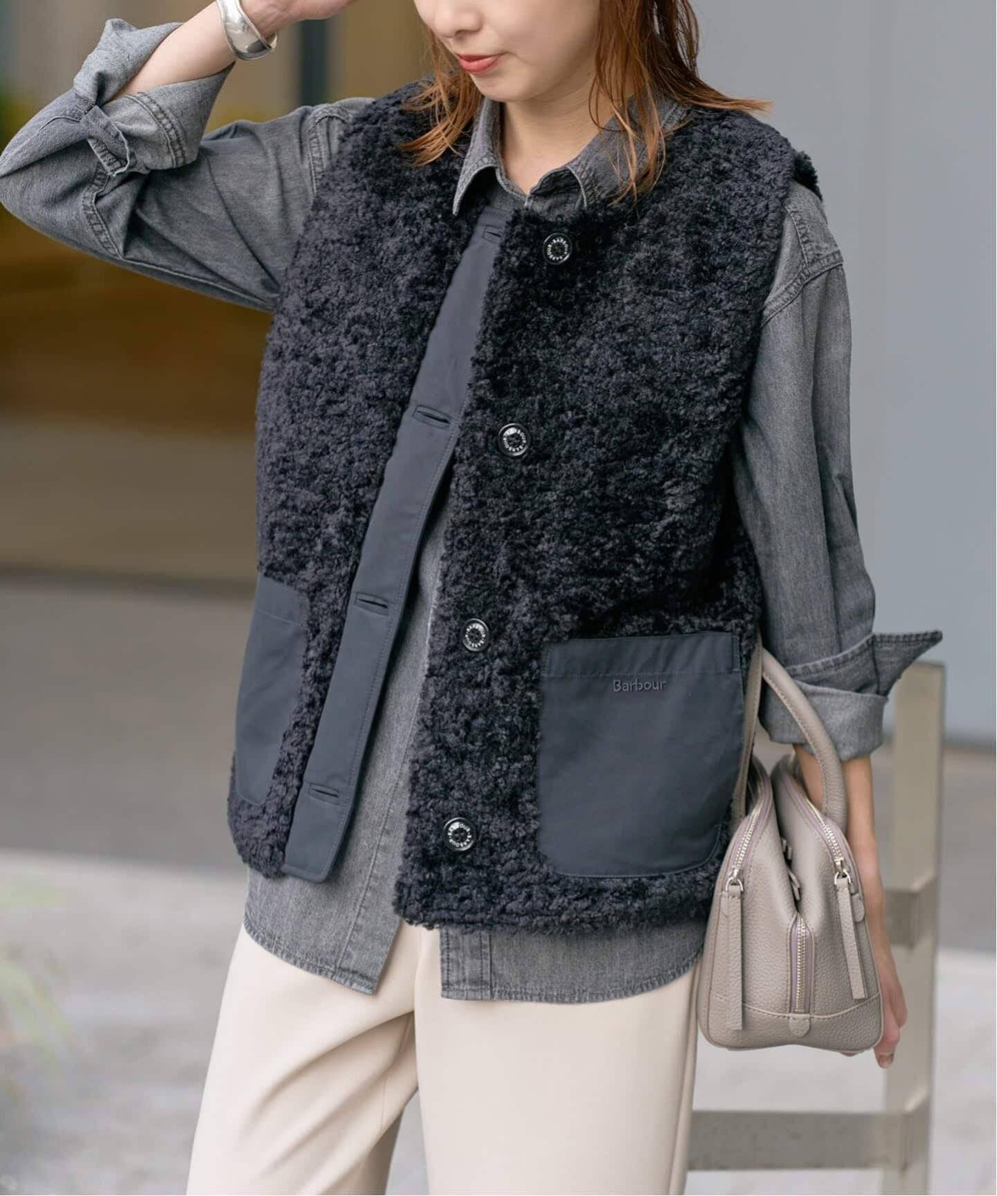 Spick & Span 《別注 / 追加予約》Barbour/バブアー Kintra liner スピックアンドスパン ジャケット・アウター その他のジャケット・アウター ブラック ベージュ カーキグリーン【送料無料】