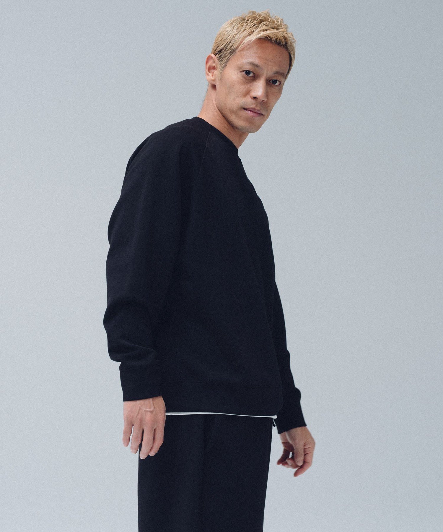 BEAMS HEART MEN mgh / Heavenly pullover ビームス ハート トップス スウェット・トレーナー ブラック【送料無料】