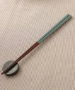 LAKOLE カラースリム箸 ラコレ 食器・調理器具・キッチン用品 カトラリー ホワイト グリーン グレー ピンク
