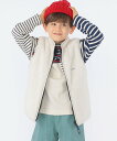 【SALE／40%OFF】SHIPS KIDS SHIPS KIDS:100~130cm /＜撥水/手洗い可能＞ボア リバーシブル ベスト シップス ジャケット・アウター その他のジャケット・アウター ブラウン【送料無料】