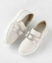 TOCCA 【晴雨兼用・軽量・抗菌消臭】BIJOUX RIBBON SNEAKERS スニーカー トッカ シューズ・靴 スニーカー ブラック ホワイト【送料無料...