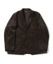 【SALE/40%OFF】SHIPS MEN Southwick Gate Label: コーデュロイ ジャケット (セットアップ対応) シップス ジャケット・アウター テーラードジャケット・ブレザー ブラウン ブラック【送料無料】