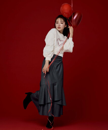 【SALE/20%OFF】JILL by JILL STUART ドレープティアードスカート ジル バイ ジル スチュアート スカート その他のスカート グレー ブルー【送料無料】 【SALE/20%OFF】JILL by JILL STUART ドレープティアードスカート ジル バイ ジル スチュアート スカート その他のスカート グレー ブルー【送料無料】