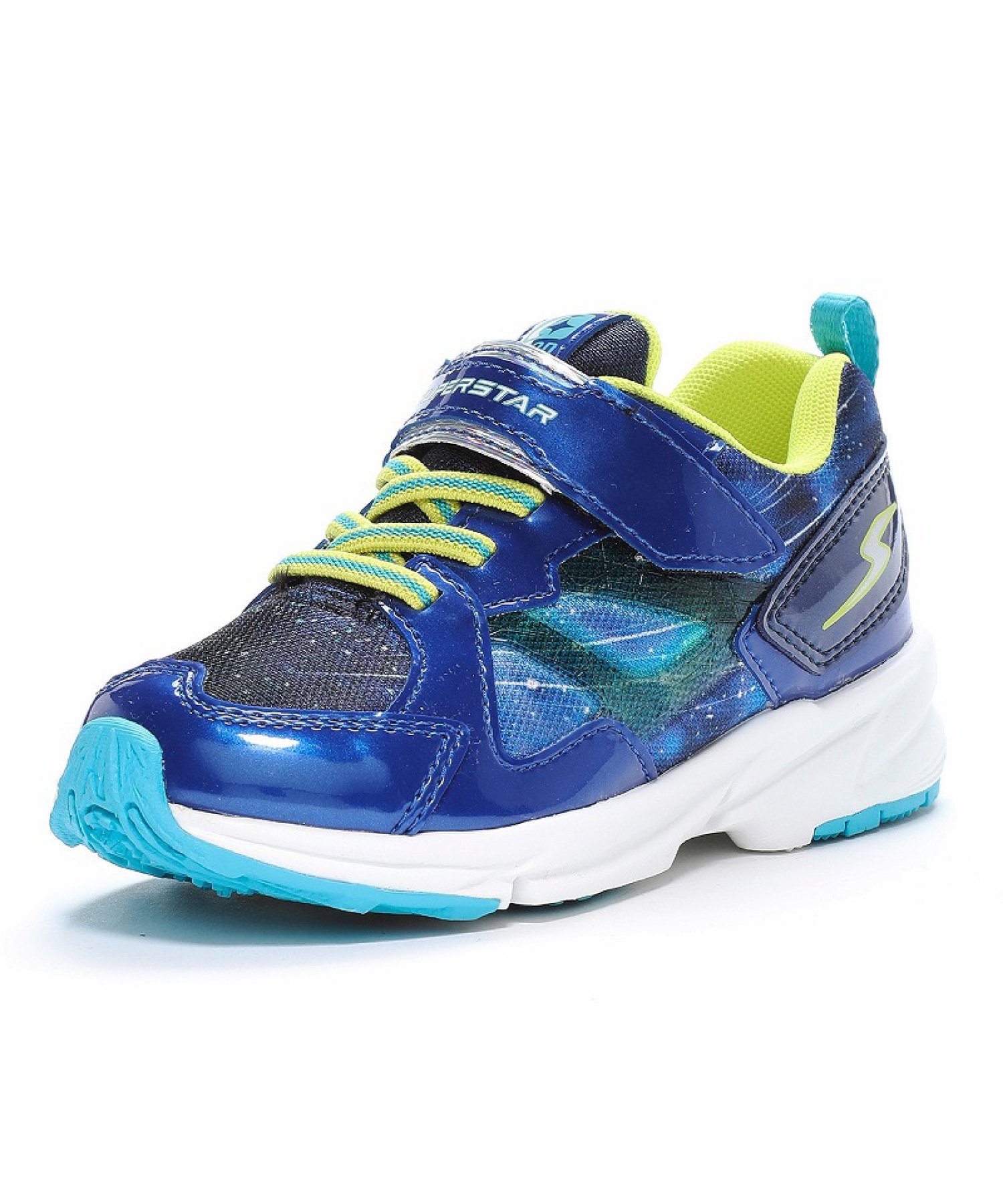 【SALE／10%OFF】SUPERSTAR 【MoonStar】SS K1164 スーパースター キッズスニーカー 3E会 ムーンスター シューズ・靴 スニーカー ブルーのサムネイル