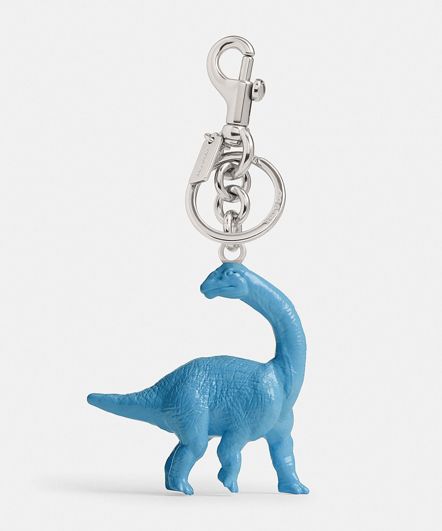 COACH 【公式】ダイナソー バッグ チャーム コーチ ファッション雑貨 チャーム・キーチェーン ブルー【送料無料】