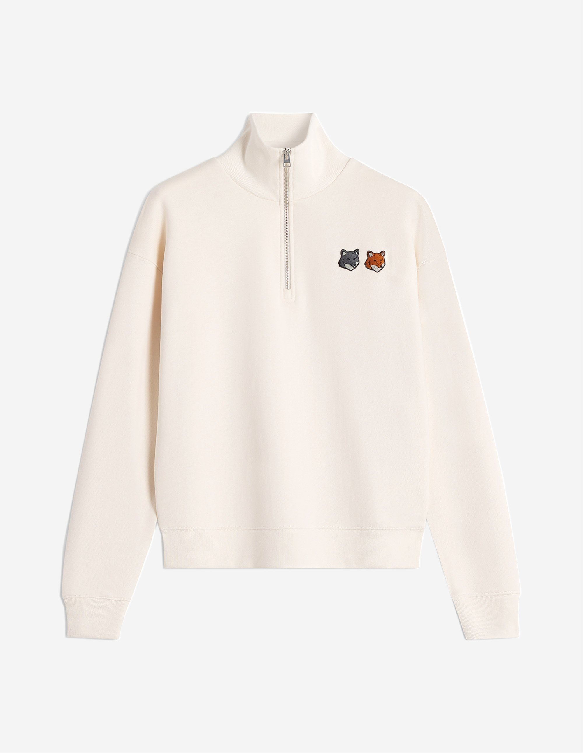 楽天市場】maison kitsune スウェット ホワイトの通販 楽天市場】maison kitsune スウェット ホワイトの通販